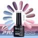 Paramiss 6 UV Gel Nail Polish Kit - Classic Colors for DIY Nail Art & Manicure at Home or Professional Studios - Buy Online on GoSupps.com
