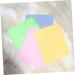 60 Pcs Microfiber Cleaning Cloth Set for Glasses & Screens - Lens Cleaning Assorted Colors - 18x15cm - Buy Online on GoSupps.com