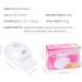 NWCH-AU Nail Fan Dryer - Fast Battery-Operated Nail Dryer for Normal Polish & Toenails | International Shipping - Buy Online on GoSupps.com