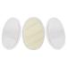 3pcs Loofah Body Wash Body Scrubbers Shower Loofah Pads Exfoliating Loofah Pad Body Loofah Scrubber Body Shower Scrubber Loofah Exfoliating Pad Loofah Glove Pad Face Cleaning Pads