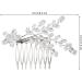 FRCOLOR Accessories bangs comb hair flowers for women wedding bridal headpieces for wedding hair accessories for women wedding hair combs headband rhinestones aluminum alloy Flowers - Buy Online on GoSupps.com