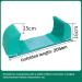 Wheelchair Backrest Anti-lateral Pad Waist Size/Adjustment Distance(200cm) Fixed - No Displacement for Nursing Beds Hospital Beds Wheelchairs and Backrests Green - Buy Online on GoSupps.com