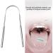 Stainless Steel Tongue Cleaner - U-Shaped Tongue Scraper for Fresh Breath & Dental Health | Reusable Tongue Brush - Buy Online on GoSupps.com