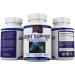 Joint Health Support Formula with Glucosamine Chondroitin MSM - Complex Relief Formula Supplement for Severe Stiffness and Aching Meniscus Pain 200 Capsule Pills For Women Men - Buy Online on GoSupps.com