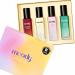 Mo-ody Premium Women's Perfume Gift Set 4 x 20ml Strawberry & Tropical Vanilla Fragrance Scent