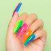 AIMEILI Neon Gel Nail Polish Set 8ml 12 Colours Spring Summer Pink Red Orange Green Blue Purple Gel Polish Soak Off UV LED Gel Nail Polishes Nail Art Gel Polish Gift Kit 23 KIT12-23_8ML 8 ml (Pack of 12) - Buy Online on GoSupps.com