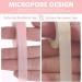 Pink Lash Tape Kit: 6 Rolls Breathable Micropore Fabric Adhesive Tape with Tweezers and Scissors - for Eyelash Extensions - Buy Online on GoSupps.com