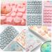 Zerodeko 2pcs Chocolate Silicone Mold Silicone Fondant Rubber Candy Molds Candy Gummy Molds Silicone Mold Making Kit Animal Candle Molds Soap Alpaca-Shape Mold Cake Mold Silica Gel Lollipop 23.2X12.9X1.1CM Random Color - Buy Online on GoSupps.com