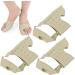 Akozon Bunion Corrector Sleeve 3pcs | Hallux Valgus Big Toe Separator | Adjustable Pads for Foot Correction | Gel Spacer & Spreader | M (35-39) - Buy Online on GoSupps.com