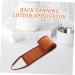  TOVINANNA Strip Pull Back Adults for Washable Women Lotion Apply Cream Body Self-Tanning Back Applicator Body Scrub Plush Brown - Buy Online on GoSupps.com