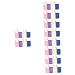Baluue 40 Pcs Soap Bag Foaming Net Bath Soap Liquid Rack Sack Refill Bags Mesh Soap Savers Soft Soap Nylon