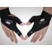 Taglamping Fingerless LED Flashlight Gloves - Perfect Birthday Gifts for Men | Free-Handed Light for Fishing Repair Camping & More - 2 Black - Buy Online on GoSupps.com