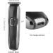 Best Cordless Hair Clippers for Men | Rechargeable Hair Trimmer Set with Limit Combs for Stylish Hairstyles - Buy Online on GoSupps.com