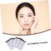 FRCOLOR 4pcs Eyebrow Stickers Hair Eyebrows Brown Eyebrow Transfer Stickers Eyebrow Tool 4d Make up Template - Buy Online on GoSupps.com