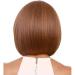 Stylish Light Brown Short Straight Wig for Ladies | New Hair Collection - Buy Online on GoSupps.com