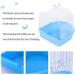 YNC Bird Cage Bathtub Shower Box - Clear Hanging Bird Tub for Cockatiel, Parakeet & Small Pet Birds - Buy Online on GoSupps.com