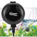 Hygger oxygen pump for aquarium very quiet aquarium air pump noise lower than 33dB 1.5W powerful oxygen pump 420ml/m suitable for fish pools and the nano aquariums black
