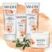 Vandini Energy Hand Cream for Women | Orange Blossom & Babassu Oil | Vegan & Silicone-Free | 6x75ml - Ideal for Normal to Dry Skin - Buy Online on GoSupps.com