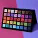 UCANBE 40 Colors Spotlight Eyeshadow Palette - Professional Shimmer and Glitter Peacock Eye Shadow | Highly Pigmented Matte and Shimmer Makeup Palette for Colorful Eye Looks - Buy Online on GoSupps.com