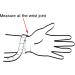 Body-Tec Adjustable Neoprene Wrist Support for Arthritis and RSI - Small (14-16.2cm) Right - Recommended by NHS - Buy Online on GoSupps.com
