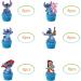48Pcs Birthday Cake Topper Decoration Supplies for Lilo and Stitch Children's Cupper Topper for Kids Birthday Party - Buy Online on GoSupps.com