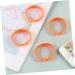 Operitacx 8-Piece Silicone Allergy Alert Bracelet Set | Medical Warning Wrist Leash for Food Allergies | Durable PVC Wristbands for Kids & Adults - Buy Online on GoSupps.com