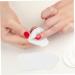 FRCOLOR 400 Sheets Eyelash Cleaning Nail Polish Remover Wet Wipes Main Make-Up Wipes Travel Size Detergent Travel Nail Polish White - Buy Online on GoSupps.com