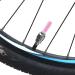Vosarea 4pcs Wheel Lights Tire Valve Cap Light - Pink for Car Bike Bicycle Motorcycle - Buy Online on GoSupps.com