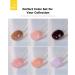 BURANO Poly Extension Gel Nail Kit - 6 Colors Builder Gel Set for DIY Nail Art - Nude Brown Shade - Ideal for Beginners & Professionals - Poly Nail Gel Starter Kit - Buy Online on GoSupps.com
