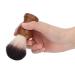 Professional Portable Shaving Brush with Wooden Handle - Ideal for Home Hairdressers | International Shipping - Buy Online on GoSupps.com