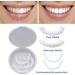 Cosmetic Veneers Teeth Set | Giural Plug-In Teeth - Immediate Dentures for Men & Women | Tooth Whitening Solutions - Buy Online on GoSupps.com