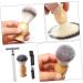 COOPHYA Manual Razor Set for Men - Portable Beard Cutter & Vintage Silver Trimmer | Perfect for Wet Shaving - 10.3x4cm - Buy Online on GoSupps.com