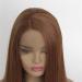 Buy Women's Brown Front Lace Wig - Chemical Fiber Straight Hair Set for Stylish Looks | International Shipping - Buy Online on GoSupps.com