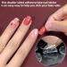 20 Sheets Double Side Glue Nail Sticker - Buy Online on GoSupps.com