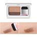 Eyeshadow Lazy Two-Color Eyeshadow Double Colors Glitter Eyeshadow with Glitter Waterproof Long Lasting for Beginner Pearl Camel Assorted Color - Buy Online on GoSupps.com
