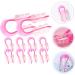 CHILDWEET 10 Pinces de Remodelage du Nez en Silicone Souple Lot de 10 Clips pour Affiner et Relever le Nez Pince-Nez Ergonomique pour Modelage Quotidien et Correction Graduelle de la - Buy Online on GoSupps.com