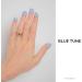 NAILOG Semi Cured Gel Nail Strips - 34 pcs Salon-Quality Gel Nail Stickers in Blue Tune - Buy Online on GoSupps.com