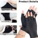 Buy PSOWQ UV Protection Fingerless Gloves for Women - Anti-UV Perfect for Cycling Fishing & Fitness - Black (20x8 cm) - Buy Online on GoSupps.com