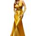 NQEUEPN Women Long Gloves Long Elbow Satin Gloves 21" Stretchy 1920s Opera Gloves Hand Care Moisturizing Gloves for Women Girls Evening Party Dance (Gold) - Buy Online on GoSupps.com