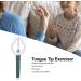Tongue Tip Trainer - Stainless Steel Oral Muscle Strength Device (Green) | Boost Your Tongue Skills! - Buy Online on GoSupps.com
