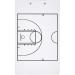 Murray Sporting Goods Basketball Coaches Clipboard | Double-Sided Dry Erase Marker Whiteboard for Coaching - Buy Online on GoSupps.com