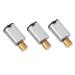 3Pcs 1000RPM Vibration Motor 1.5V -6V Brass Eccentric Wheel Vibration Motor for Beauty Instrument - Buy Online on GoSupps.com