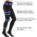 2 PCS Compression Pantyhose 20-30mmHg Support Stockings for Women - L Black Large (Pack of 2) - Buy Online on GoSupps.com