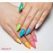Vishine 6Pcs Soak Off LED UV Gel Nail Polish Varnish Nail Art Starter Kit Beauty Manicure Collection Set C006 6pcs C006 - Buy Online on GoSupps.com