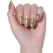 Bluesky Gel Nail Polish Gold Indulgence Mini S12N Gold Long Lasting Chip Resistant 5ml (Requires Drying Under UV LED Lamp) - Buy Online on GoSupps.com