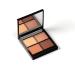 PHASE ZERO Bombay Rose Eyeshadow Palette - Pigmented Warm-Toned Neutral Quad - 5.2g / 0.183 Oz - International Shipping Available - Buy Online on GoSupps.com