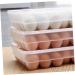 KOMBIUDA 34 Eggs Large Capacity Egg Holder Egg Crisper Grids Egg Holder Egg Container Egg Plate High Capacity - Buy Online on GoSupps.com