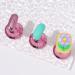4 Sets Nail Tips Holder - Press On Nail Stand for Beginners | Acrylic Nail Accessories & Glue Putty for Manicure - Buy Online on GoSupps.com