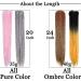 Buy Braids Extensions & Dreadlocks - Afro Zopf Synthetic Hair Extensions 50cm Ascheblond - 5 Bundle Crochet Twists for Perfect Styles - Buy Online on GoSupps.com