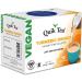 QuikTea Vegan Turmeric Ginger Chai Tea Latte - 10 Count Single Box - All Natural & Preservative Free Authentic Instant Chai 10 Count (Pack of 1) - Buy Online on GoSupps.com